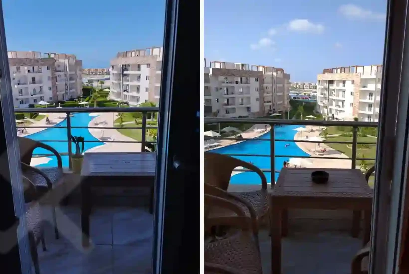 شاليه 125م للبيع في مارسيليا بيتش 4 الساحل الشمالي